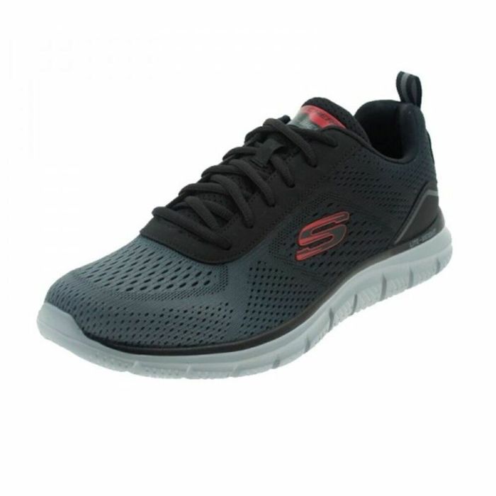 Zapatillas de Running para Adultos Skechers Engineered Mesh Negro Hombre 4