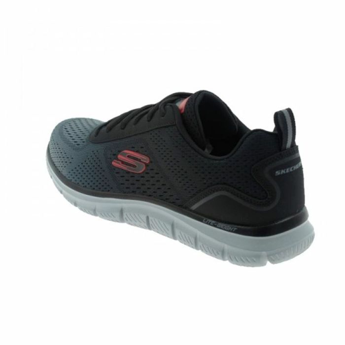 Zapatillas de Running para Adultos Skechers Engineered Mesh Negro Hombre 2