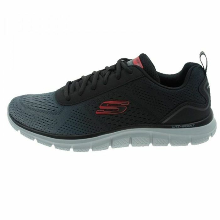 Zapatillas de Running para Adultos Skechers Engineered Mesh Negro Hombre