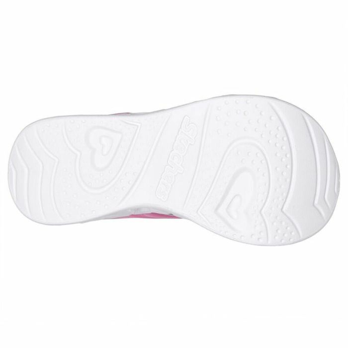 Sandalias Infantiles Skechers Lighted Molded Top Rosa 2