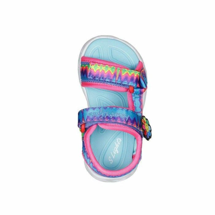 Sandalias Infantiles Skechers Heart Lights - Miss V 1