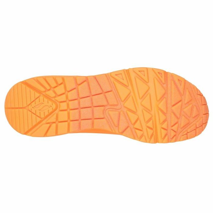 Zapatillas Deportivas Mujer Skechers Uno - Night Shades Naranja 3