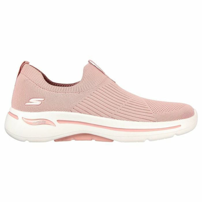 Zapatillas Deportivas Mujer Skechers GO WALK Arch Fit - Iconic Rosa