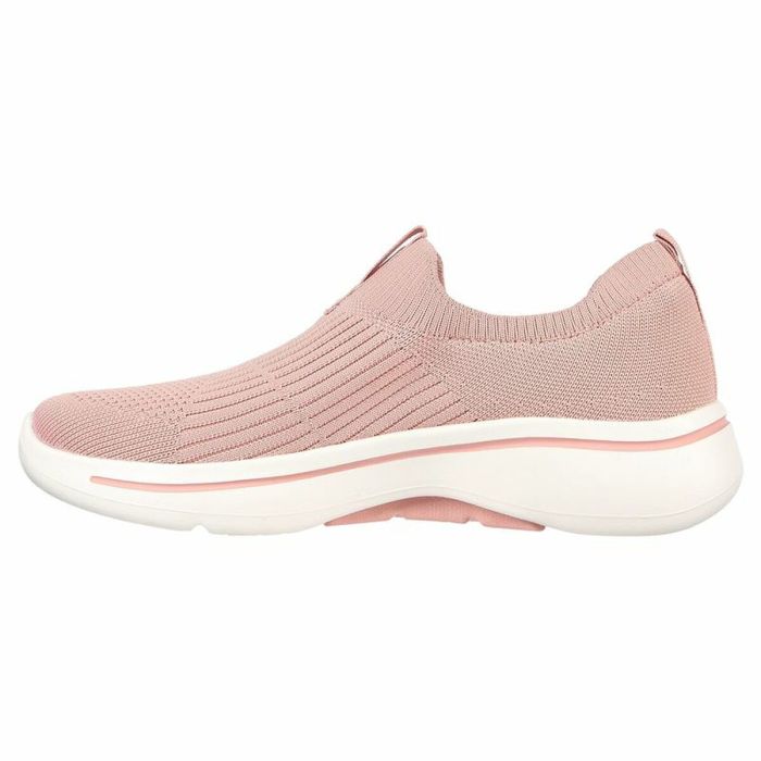 Zapatillas Deportivas Mujer Skechers GO WALK Arch Fit - Iconic Rosa 5