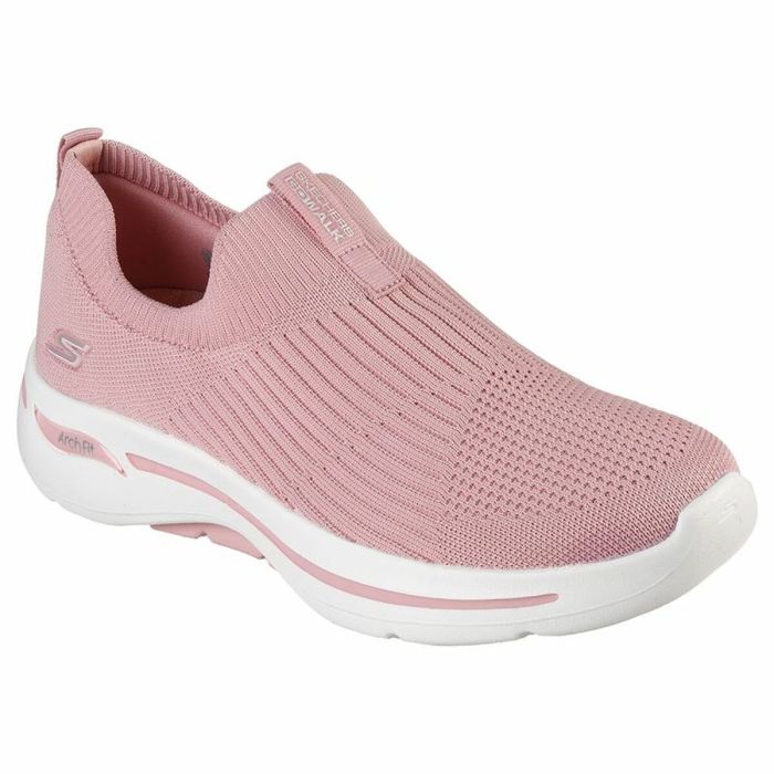 Zapatillas Deportivas Mujer Skechers GO WALK Arch Fit - Iconic Rosa 2