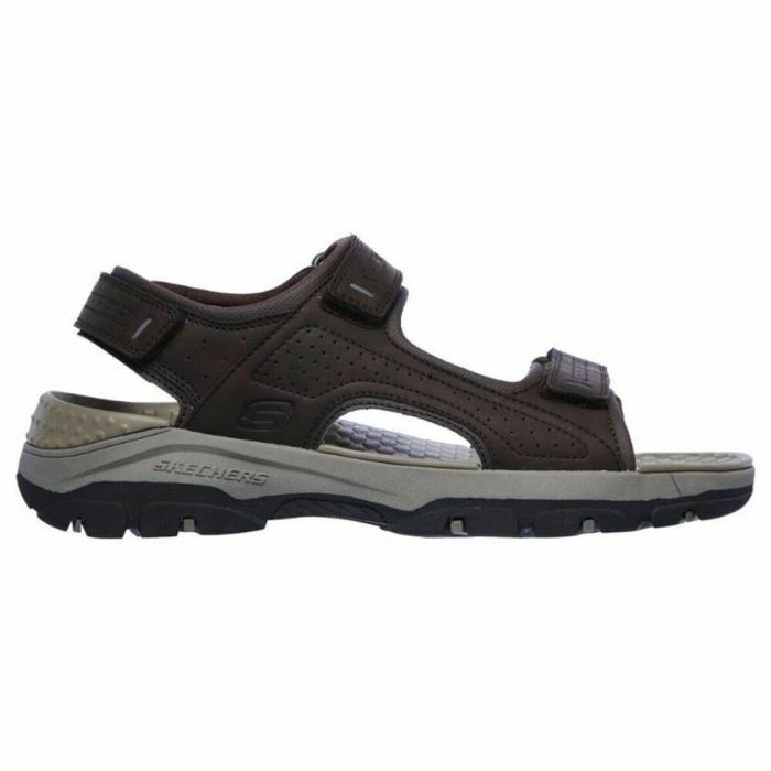 Chanclas Skechers Tresmen Garo M Marrón