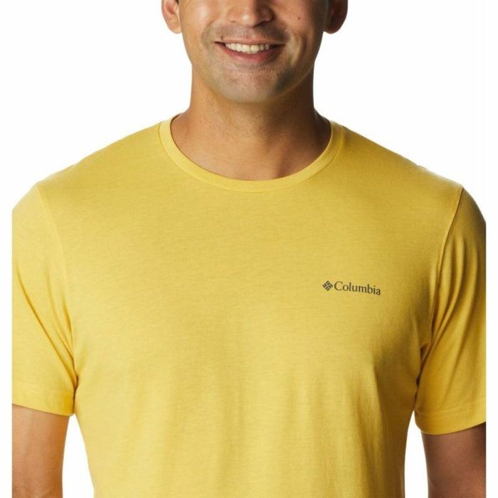 Camiseta Columbia Thistletown Hills™ Montaña Amarillo 1