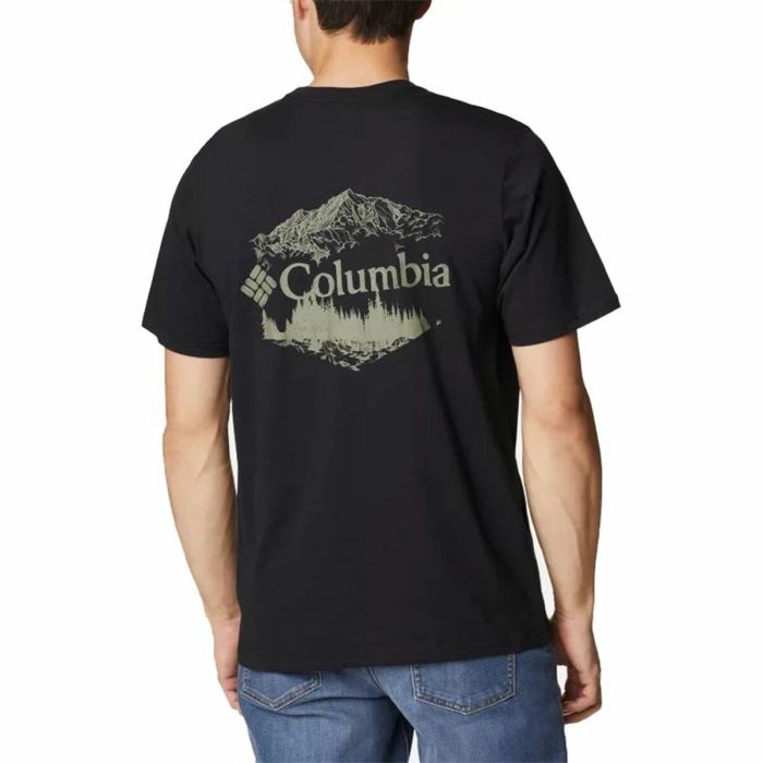 Camiseta Columbia Rockaway River™ Montaña Negro 2