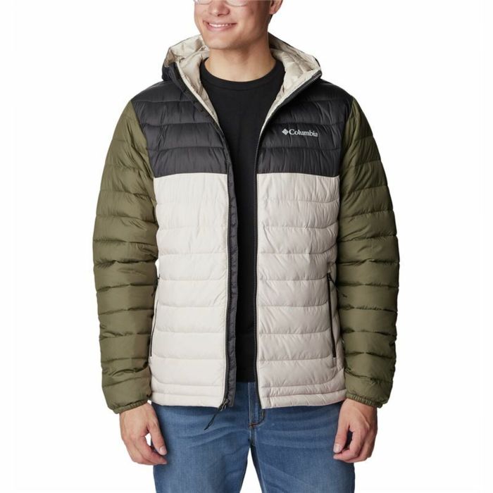 Chaqueta Deportiva para Hombre Columbia Powder Lite™ Beige 4