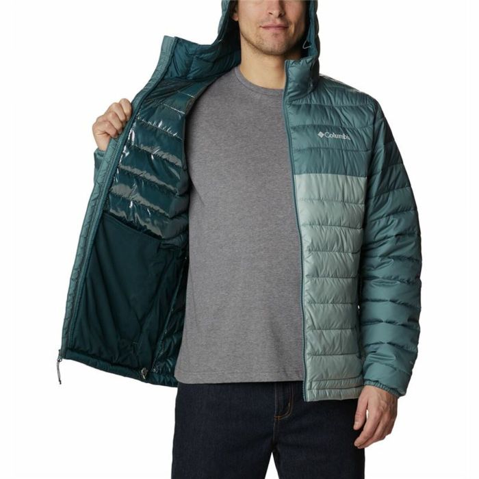 Chaqueta Deportiva para Hombre Columbia Powder Lite™ Azul 3