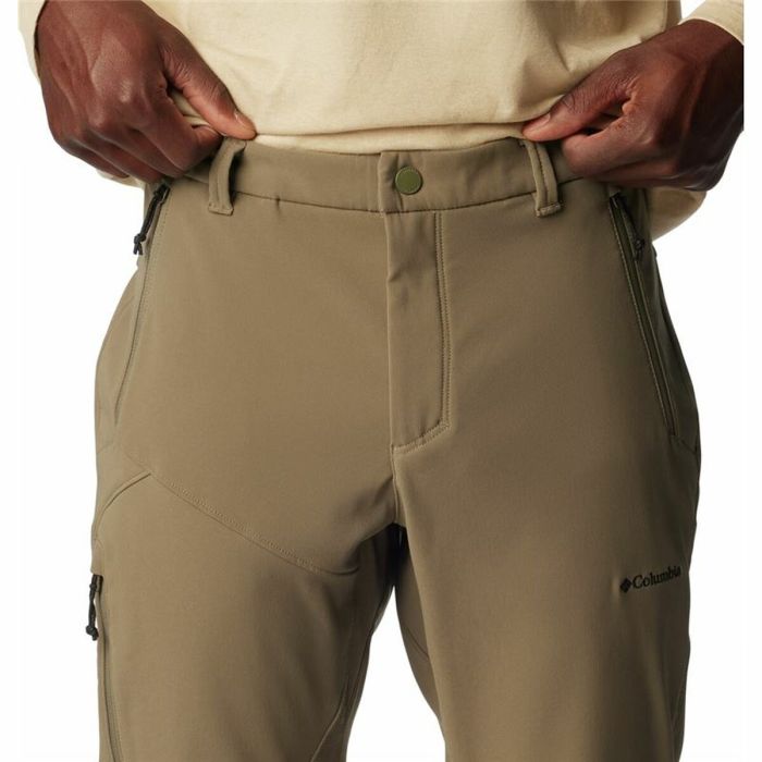 Pantalón Largo Deportivo Columbia Triple Canyon™ II Fal Amarillo 3