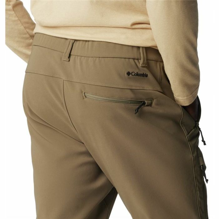 Pantalón Largo Deportivo Columbia Triple Canyon™ II Fal Amarillo 2