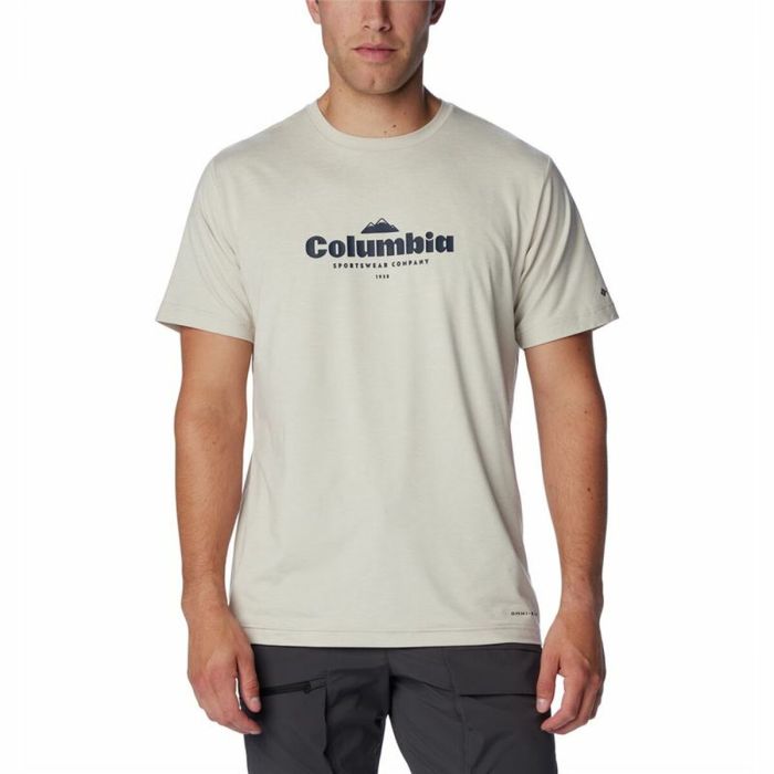 Camiseta de Manga Corta Hombre Columbia Kwick Hike™