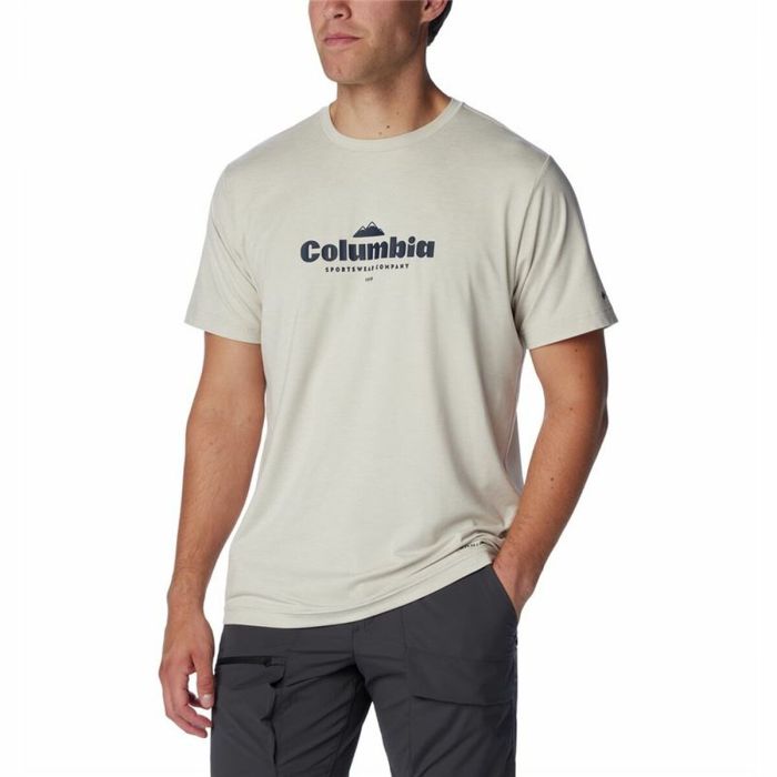 Camiseta de Manga Corta Hombre Columbia Kwick Hike™ 2