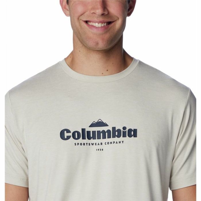 Camiseta de Manga Corta Hombre Columbia Kwick Hike™ 1