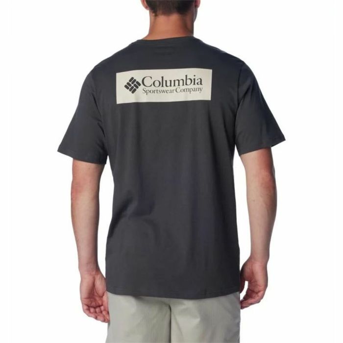 Camiseta de Manga Corta Hombre Columbia North Cascades™ Gris 4