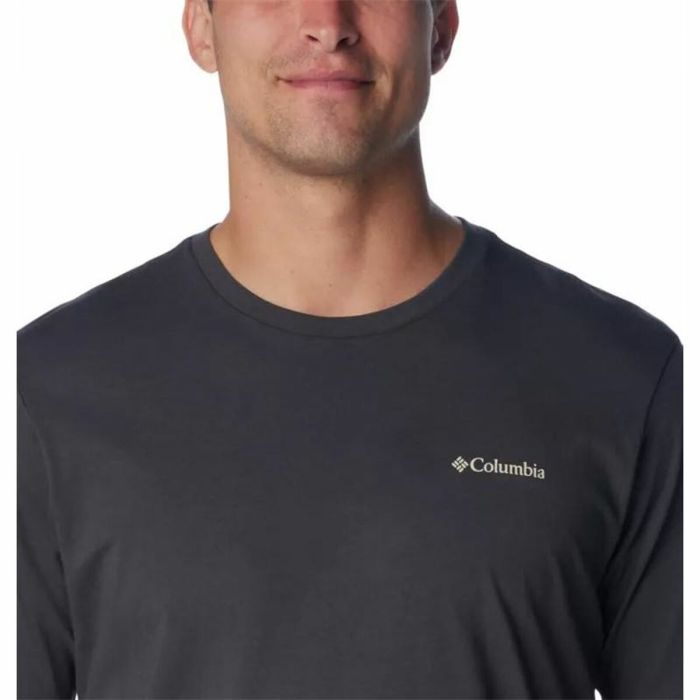 Camiseta de Manga Corta Hombre Columbia North Cascades™ Gris 2