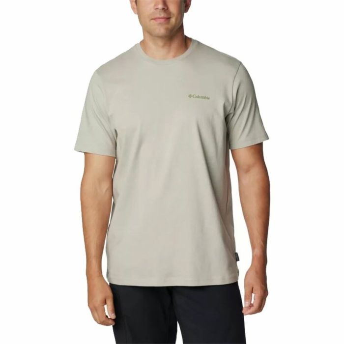 Camiseta de Manga Corta Hombre Columbia Explorers Canyon™ Gris claro