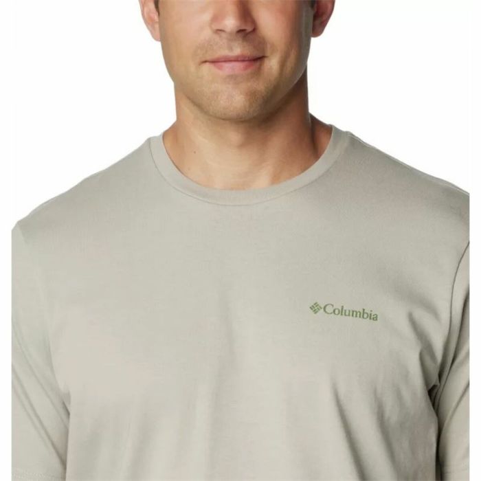 Camiseta de Manga Corta Hombre Columbia Explorers Canyon™ Gris claro 2