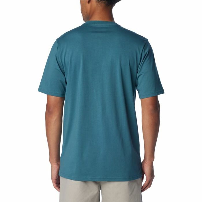 Camiseta de Manga Corta Hombre Columbia CSC Basic Logo™ Azul 2