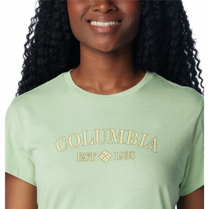 Camiseta de Manga Corta Mujer Columbia Graphic 1