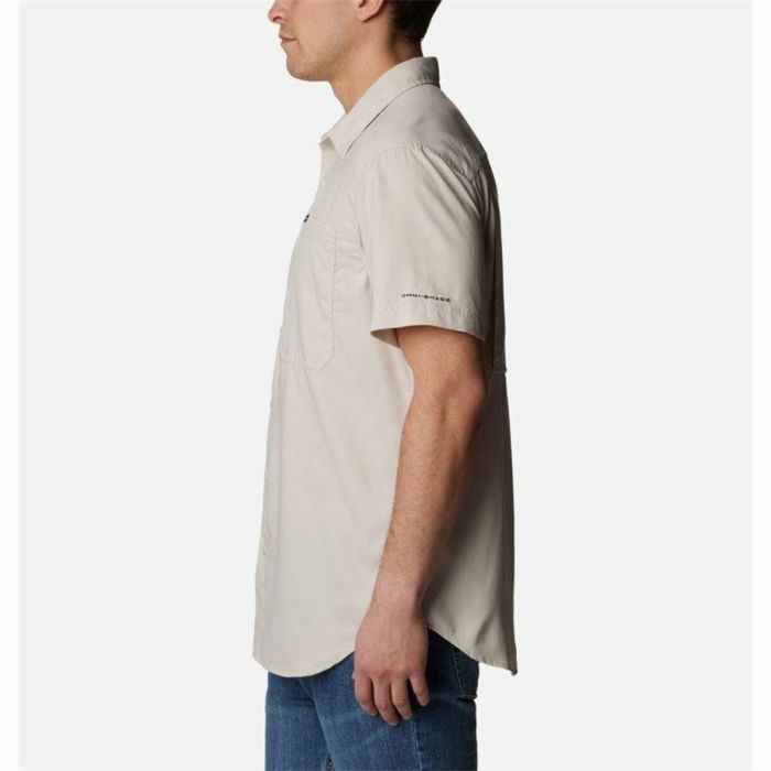 Camiseta de Manga Corta Hombre Columbia Silver Ridge™ Utility Beige 1