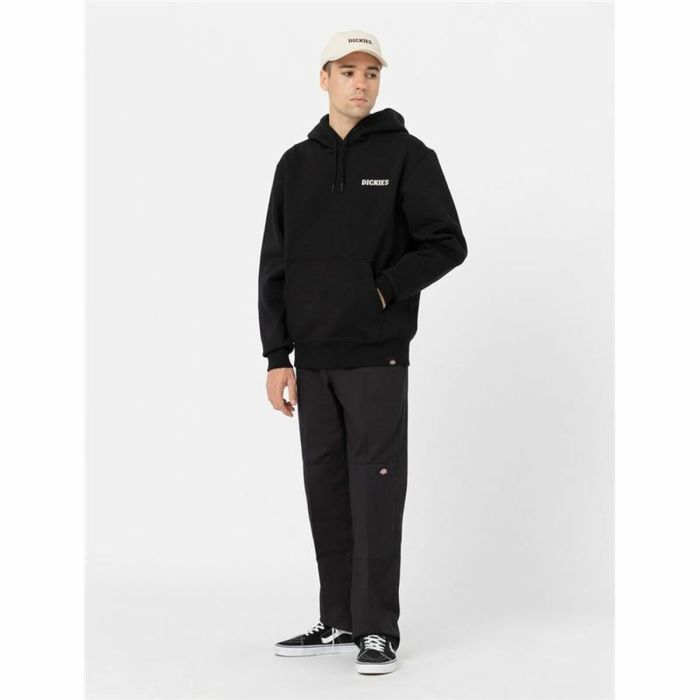 Sudadera con Capucha Hombre Dickies Hays Negro 4