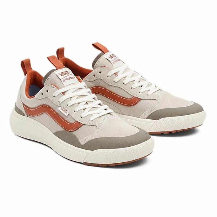 Zapatillas Casual Hombre Vans UltraRange Beige Marrón claro 3 Zapatillas Casual Hombre Vans UltraRange Beige Marrón claro 3