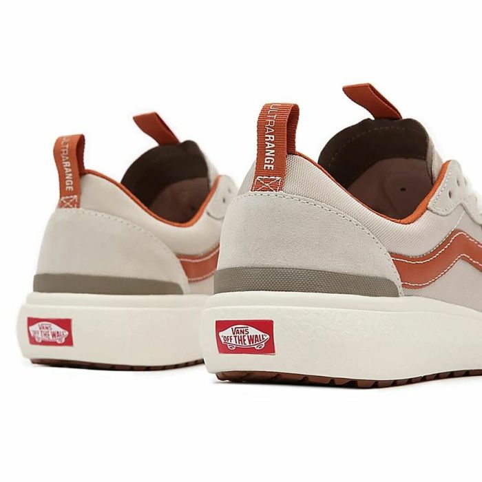 Zapatillas Casual Hombre Vans UltraRange Beige Marrón claro 2 Zapatillas Casual Hombre Vans UltraRange Beige Marrón claro 2
