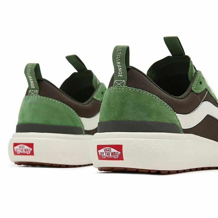 Zapatillas Casual Hombre Vans UltraRange Verde 4