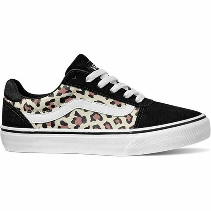 Zapatillas Deportivas Mujer Vans Ward Deluxe Negro