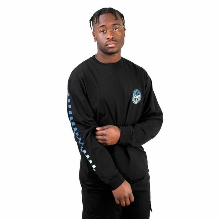 Vans originales hombre negro store