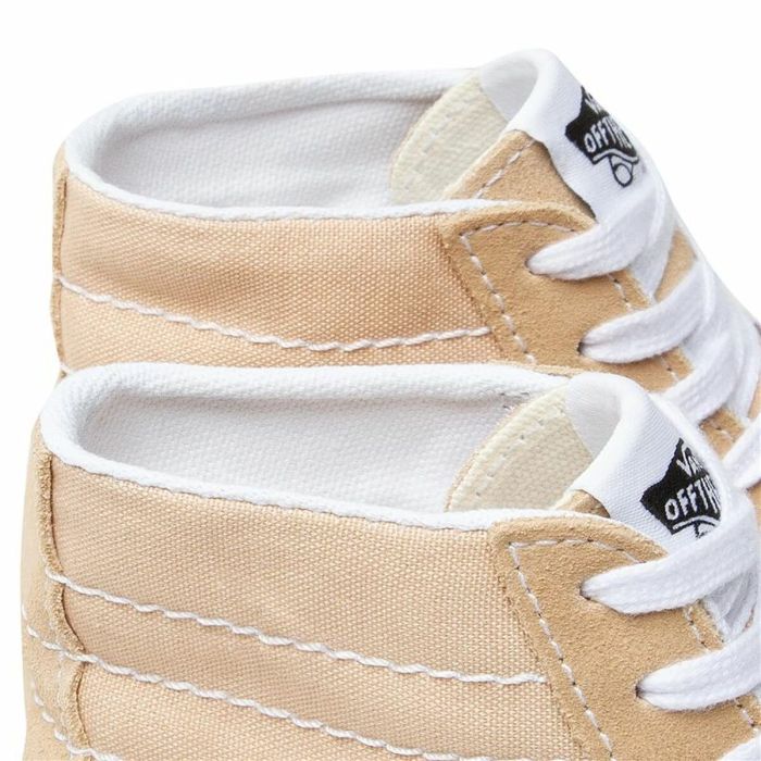 Zapatillas Casual de Mujer Vans Sk8-Hi Marrón claro 3