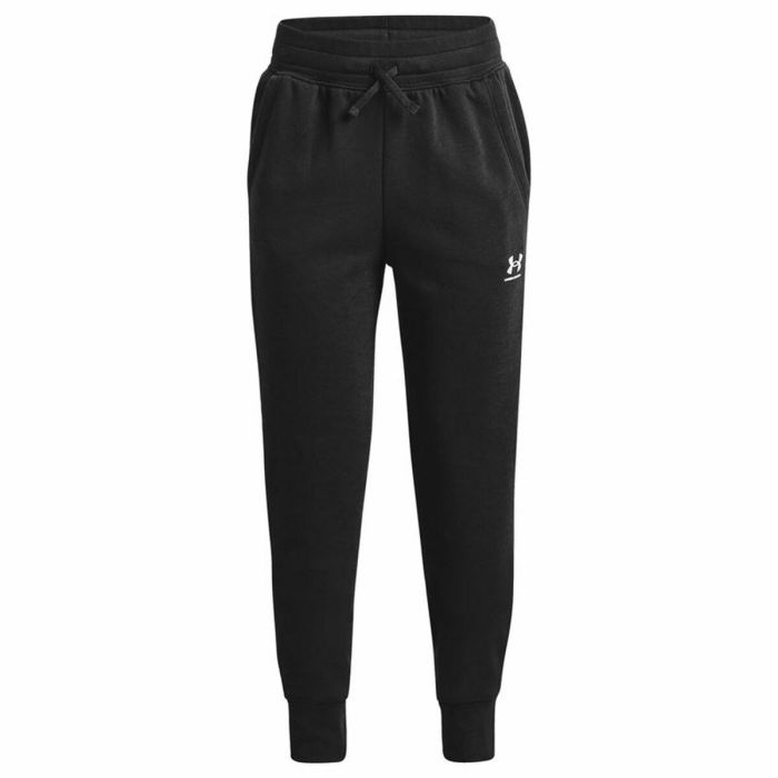 Pantalón de Chándal para Niños Under Armour Rival Negro