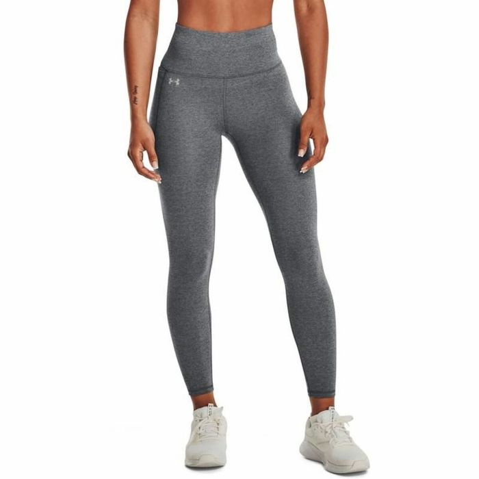 Mallas Deportivas de Mujer Under Armour Gris 3