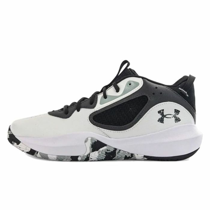 Zapatillas de Running para Adultos Under Armour Lockdown 6 Blanco