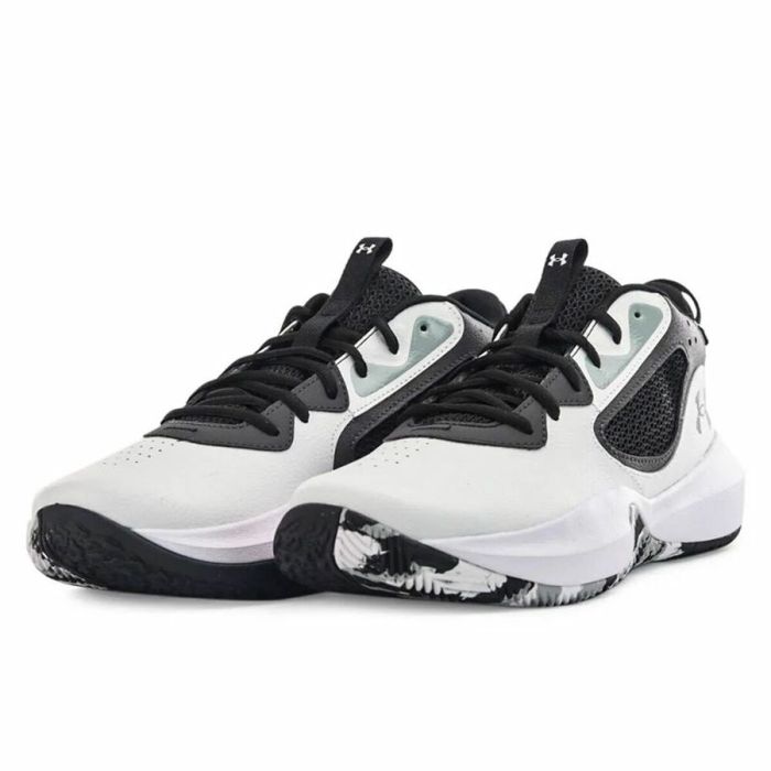 Zapatillas de Running para Adultos Under Armour Lockdown 6 Blanco 5