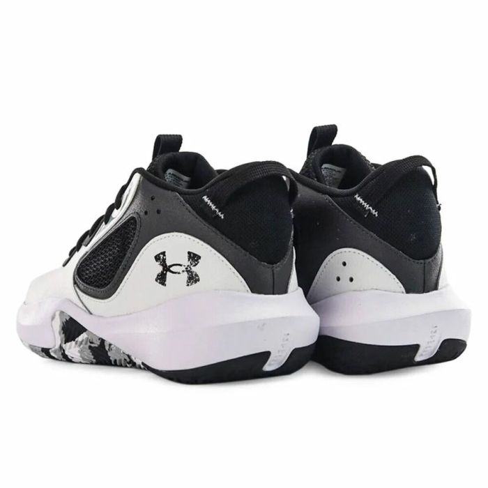 Zapatillas de Running para Adultos Under Armour Lockdown 6 Blanco 4