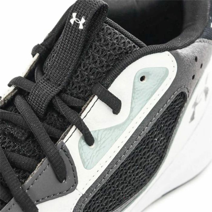 Zapatillas de Running para Adultos Under Armour Lockdown 6 Blanco 3