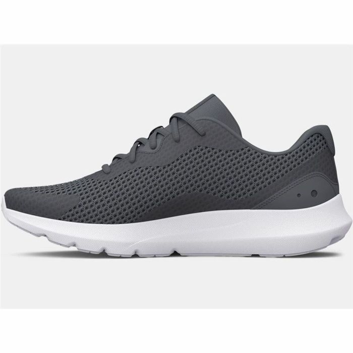 Zapatillas de Running para Adultos Under Armour Surge 3 Gris oscuro Hombre 4