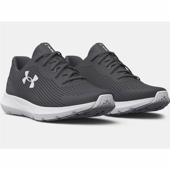 Zapatillas de Running para Adultos Under Armour Surge 3 Gris oscuro Hombre 2