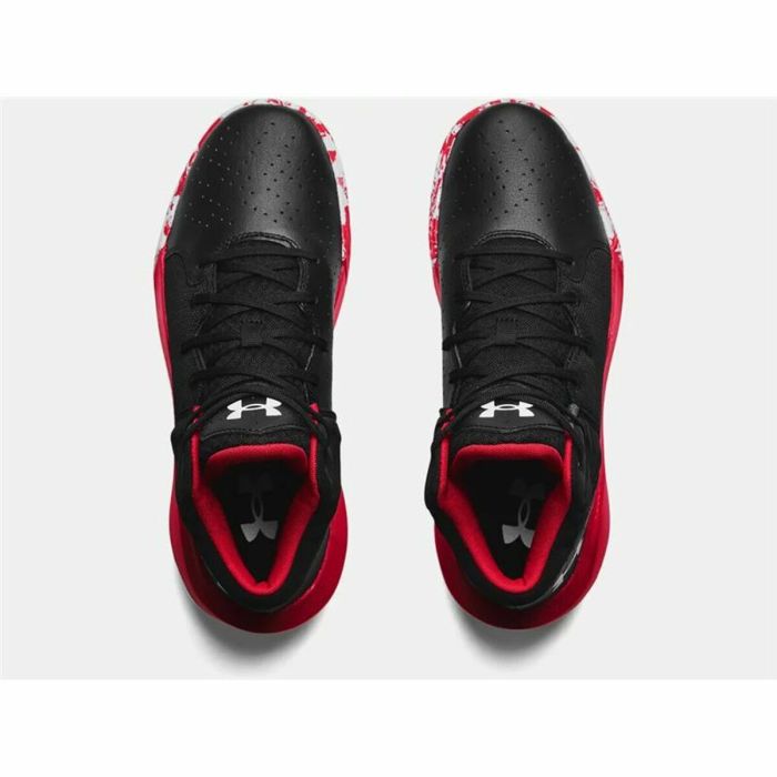 Zapatillas de Baloncesto para Adultos Under Armour Jet '21  Negro Rojo 2