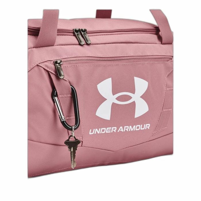 Bolsa de Deporte Under Armour Undeniable 5.0 Salmón Talla única 5