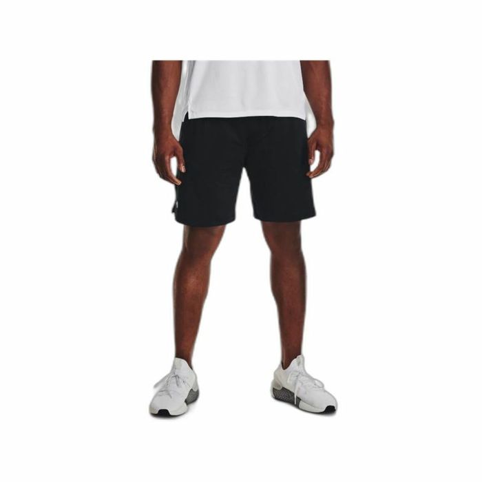 Pantalón para Adultos Under Armour Tech Vent Negro Hombre 2