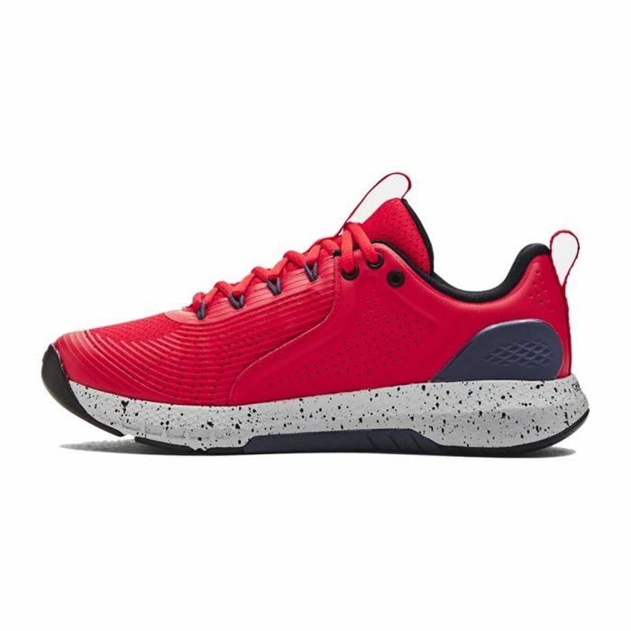 Zapatillas Deportivas Hombre Under Armour Charged Commit Rojo 4