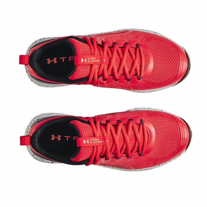 Zapatillas Deportivas Hombre Under Armour Charged Commit Rojo 2