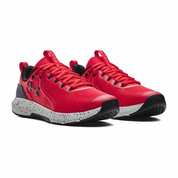 Zapatillas Deportivas Hombre Under Armour Charged Commit Rojo 1