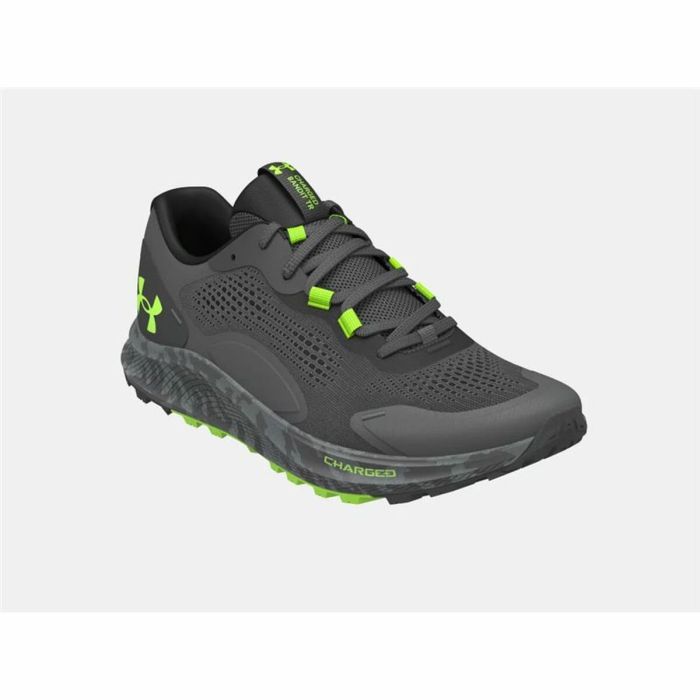 Zapatillas Deportivas Charged Bandit Trail 2 Under Armour Gris oscuro 3