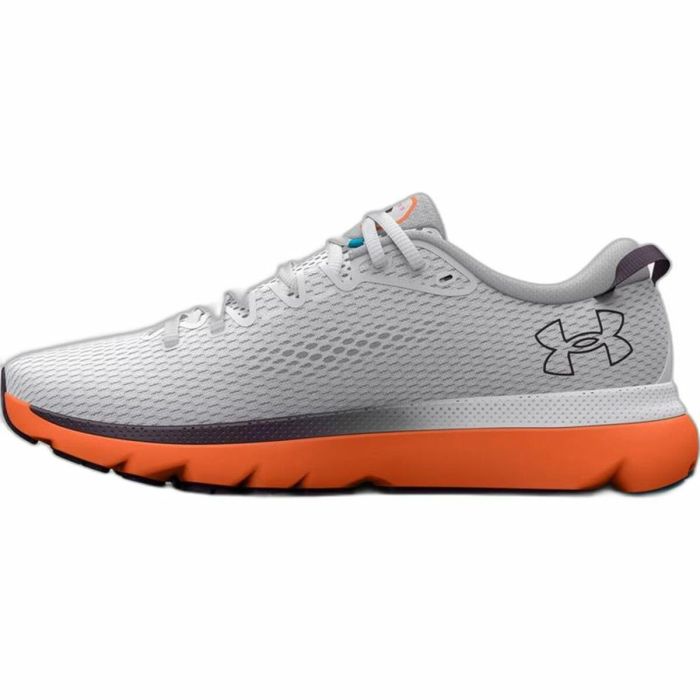 Zapatillas de Running para Adultos Under Armour Hovr Infinite Blanco Naranja 2