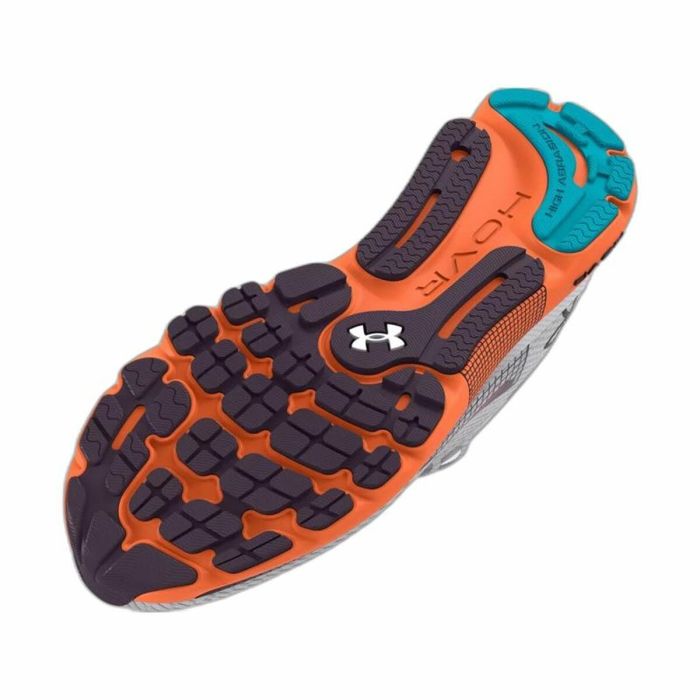 Zapatillas de Running para Adultos Under Armour Hovr Infinite Blanco Naranja 1